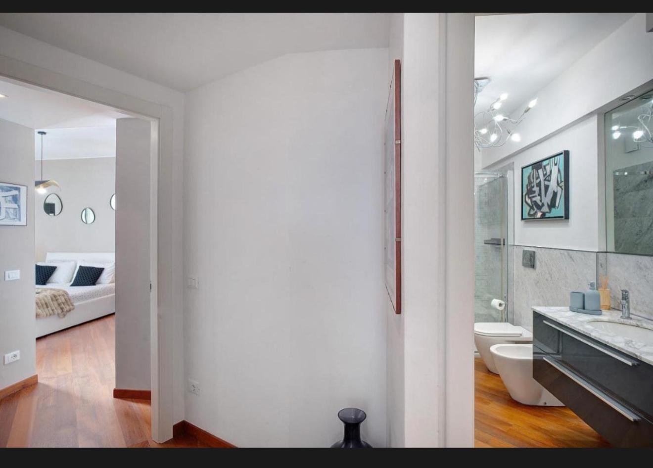 Mamariviera Home Holidays Sanremo - Casa Vista Mare Con Piscina ภายนอก รูปภาพ