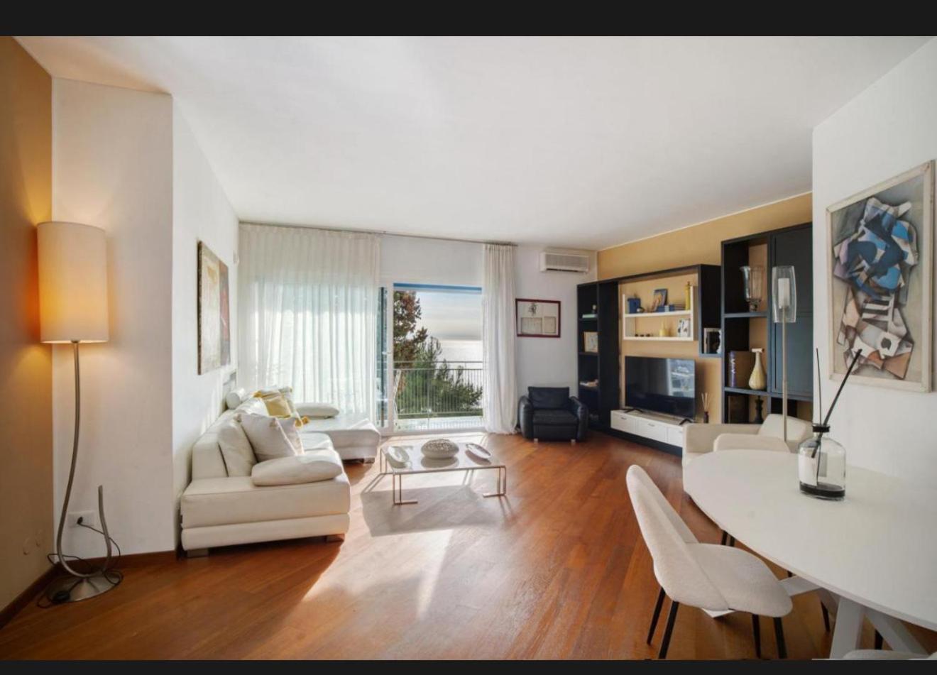 Mamariviera Home Holidays Sanremo - Casa Vista Mare Con Piscina ภายนอก รูปภาพ