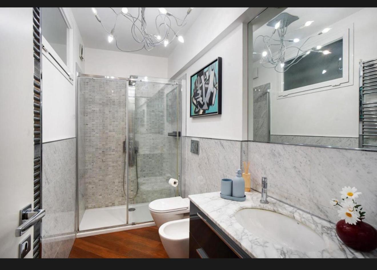 Mamariviera Home Holidays Sanremo - Casa Vista Mare Con Piscina ภายนอก รูปภาพ